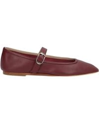 Le Monde Beryl - Ballet Flats Leather - Lyst