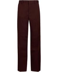 Jil Sander - Trouser - Lyst