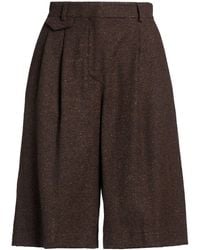 Incotex - By Slowear Shorts & Bermuda Shorts Virgin Wool, Polyamide, Silk, Elastane - Lyst
