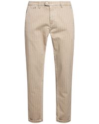 Tramarossa - Pants Cotton, Polyester, Elastane - Lyst