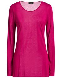Roberto Collina - T-Shirt Modal, Cashmere - Lyst
