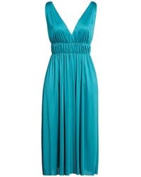 P.A.R.O.S.H. - Midi Dress - Lyst