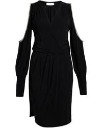 Beatrice B. - Mini Dress Viscose - Lyst