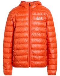 EA7 - Puffers - Lyst