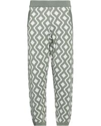 FILIPPO DE LAURENTIIS - Military Pants Cotton - Lyst