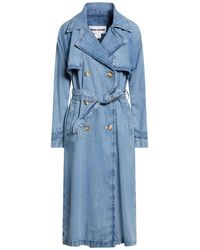 DKNY - Denim Outerwear Cotton - Lyst