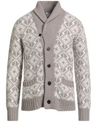 Cruciani - Strickjacke - Lyst