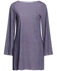 Fisico - Mini Dress Polyamide, Elastane - Lyst