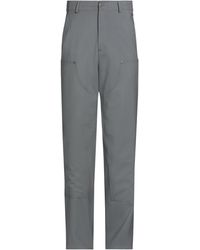 MSGM - Pants Virgin Wool, Elastane - Lyst