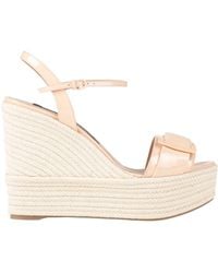 Sergio Rossi - Espadrilles Leather - Lyst