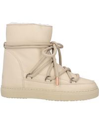 Inuikii - Ivory Ankle Boots Leather - Lyst