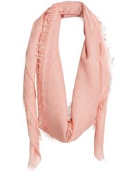 Peserico - Scarf Modal, Viscose, Cotton, Virgin Wool, Polyester - Lyst