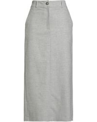 Peserico - Midi Skirts - Lyst