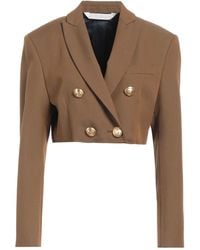 Palm Angels - Blazer Cotton, Polyester - Lyst