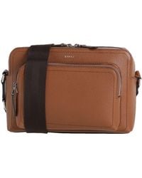 Bally - Cross-Body Bag Leather - Lyst