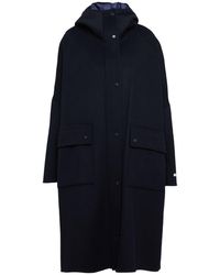 Paltò - Midnight Coat Wool, Nylon - Lyst