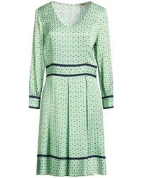 Purotatto - Midi Dress Viscose - Lyst
