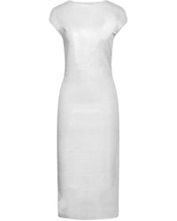 Brand Unique - Midi-Kleid - Lyst