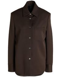 Acne Studios - Dark Jacket Wool - Lyst