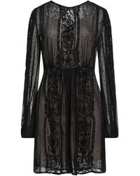Twinset - Mini Dress - Lyst