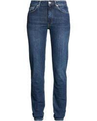 GANT - Jeans Cotton, Polyester, Elastane - Lyst