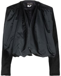 Blazer con abertura en la espalda de Comme des Garçons de color Negro blazers y chaquetas de traje Mujer Ropa de Chaquetas de Americanas 