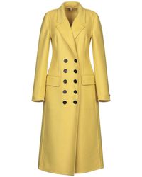 Burberry Coat - Yellow