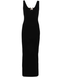 Blumarine - Robe longue - Lyst