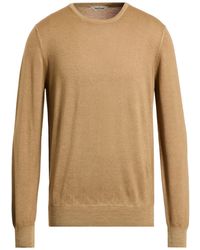 Gran Sasso - Vintage Mustard Sweater Virgin Wool - Lyst