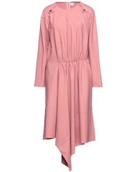 Eleventy Midi Dress - Pink