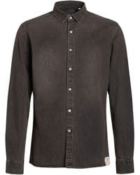 FAMILY FIRST - Denim Shirt - Lyst