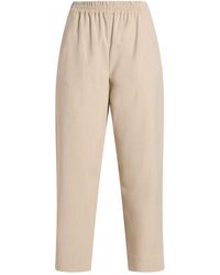 By Malene Birger - Pants Polyester, Viscose, Elastane - Lyst