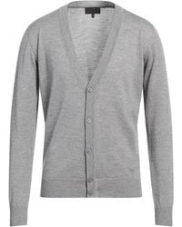Emporio Armani - Cardigan - Lyst