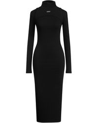 Off-White c/o Virgil Abloh - Midi Dress - Lyst