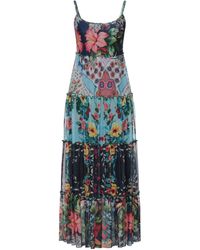 Vestidos maxi informales y veraniegos Desigual de mujer: hasta el 50 % de  descuento | Lyst