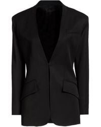 The Attico - Blazer Virgin Wool - Lyst