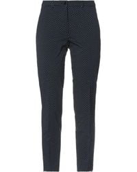 SEVENTY VENEZIA - Midnight Pants Viscose, Polyamide, Polyester, Elastane - Lyst