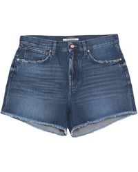 Don The Fuller - Denim Shorts - Lyst