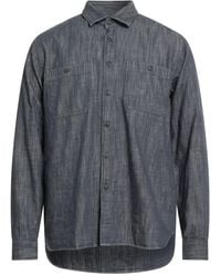 Xacus - Denim Shirt - Lyst