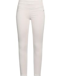 Patrizia Pepe - Light Jeans Cotton, Polyester, Elastane - Lyst