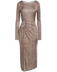 Twinset - Midi Dress - Lyst