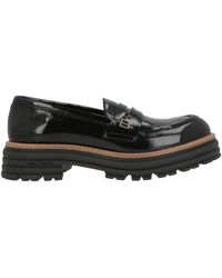 Baldinini - Loafers Leather - Lyst