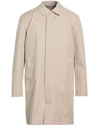 Hackett - Overcoat & Trench Coat Polyester - Lyst