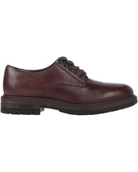 Pollini Lace-up Shoes - Brown