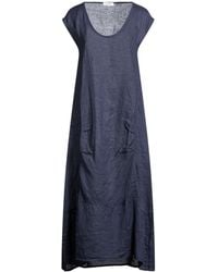 Crossley - Midi Dress Linen - Lyst