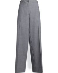 Semicouture - Pants Polyester, Virgin Wool, Elastane - Lyst