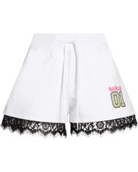 Gaelle Paris - Shorts & Bermuda Shorts Cotton, Polyester - Lyst