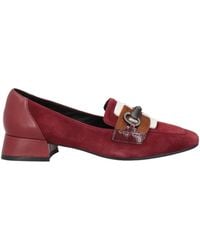 Luciano Barachini - Loafers Leather - Lyst