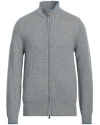 Fedeli - Cardigan Alpaca Wool, Virgin Wool - Lyst