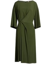 Semicouture - Midi Dress - Lyst